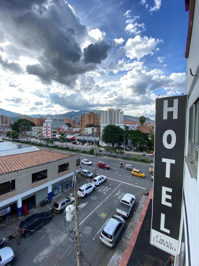 Hotel Gran Imperio Medellin Exterior photo